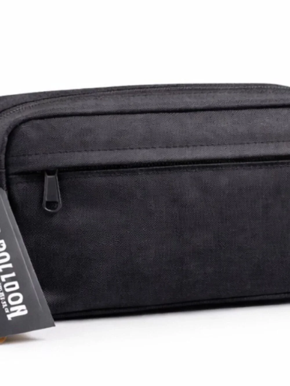 True Religion Black Belt Bag for Men
